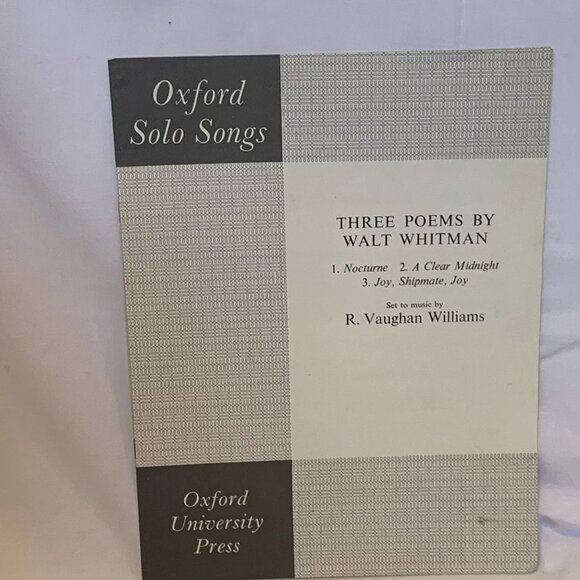 Sheet Music - Lot Of 5 - Oxford solo, Dark Water, Cry Out & Shout Misc Vintage - Picture 6 of 11